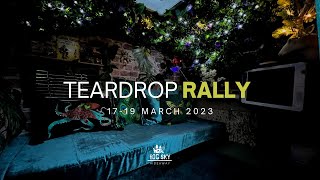 Teardrop Camper Rally bigskyhideaway  1719 March 2023 [upl. by Marybeth384]