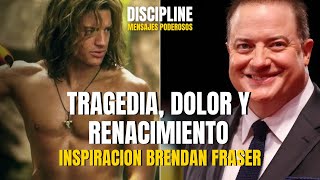 CASO Brendan Fraser Tragedia Dolor y Renacimiento🎥❤️  Historia de Superación y Resiliencia [upl. by Arihppas]