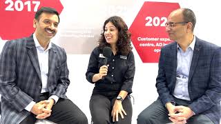 Avery Dennison discusses key trends at Labelexpo India [upl. by Yellek]