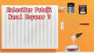 Petek Nasıl Boyanır ❓ [upl. by Myrt]