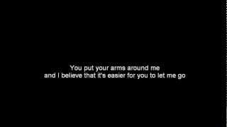 Christina Perri  Arms HQ Lyrics [upl. by Hilda]