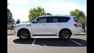 2023 INFINITI QX80 SENSORY Buyers Guide and Info [upl. by Maghutte]