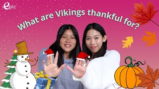 What are Vikings thankful for [upl. by Bullis]