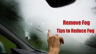 Avoid Fog Inside The Car During Rainy Seasons  Defog Windshield [upl. by Hulbig54]