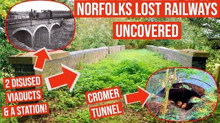 Cromer amp the Forgotten Railway with a lot of Lost Secrets  Norfolk amp Suffolk Joint cromer [upl. by Zellner]