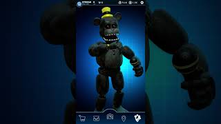 Nightmare Animatronic Stylized SpringLocks FNAF AR Workshop Animation [upl. by Moishe]