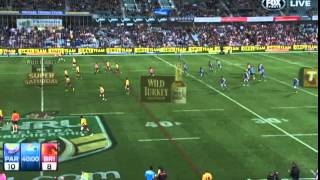 Jarryd Hayne Field Goal [upl. by Grindlay]