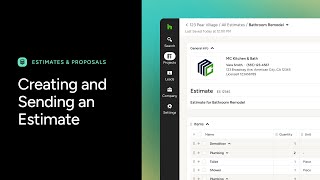 Creating Estimates in Minutes [upl. by Elatnahc]