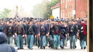 Civil War Reenactment  150th Anniversary of the Battle of Fredericksburg [upl. by Oina863]