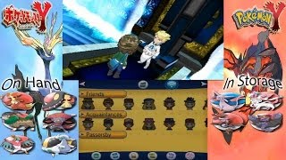 Pokemon Y walkthrough w commentary Part 46  Elite Four Siebold [upl. by Iron]