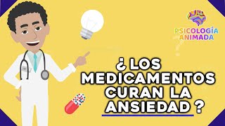 ¿Los MEDICAMENTOS REALMENTE quotCURANquot la ANSIEDAD 💊😖 [upl. by Odrawde]