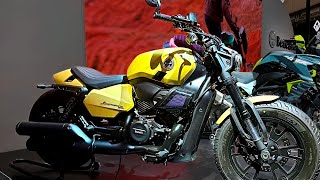 2025 Benelli Leoncino Bobber 400 [upl. by Rj]