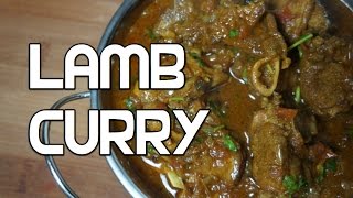 SlowCooked Lamb Curry Authentic Indian Masala Recipe  How To Cook Great [upl. by Kania996]