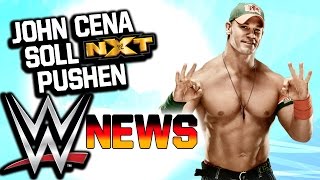 John Cena soll NXT pushen Hornswoggle fällt durch WellnessPolicy  WWE NEWS 3752015 [upl. by Anne-Marie845]