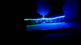 LED Schlittschuhe RGB Controller [upl. by Eenwat]