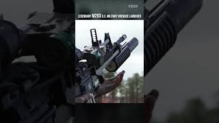 M203 quotLegendquot Grenade Launcher Loading amp Training [upl. by Ahsaei177]