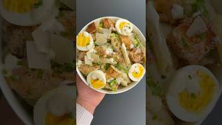 LA MEILLEURE SALADE CESAR 🔥🍗 recette food shorts [upl. by Akili]