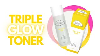 Ever Glowing Skin  Everwhite Triple Glow Toner [upl. by Notlew]