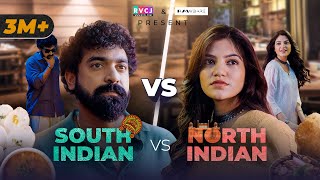 When South Indian Dates North Indian  Ft Siddharth Bodke amp Mugdha Agarwal  RVCJ Media [upl. by Laks]