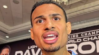 ROLLY ROMERO HILARIOUSLY SHREDS GERVONTA DAVIS IN MEDIA QampA AS HE SAYS TANK IS BROKE amp GETTING KOED [upl. by Roede227]