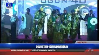 Presidential Luncheon Of Ogun State  40 Pt 6 [upl. by Ramedlaw]