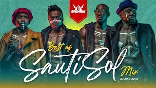 Best of Sauti Sol Video Mix  Dj Shinski Sura Yako Suzanna Short and Sweet Midnight Train [upl. by Onra441]