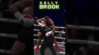 Kelly Brook after TKO Amir Khan Shorts [upl. by Aires]