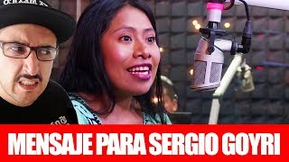 MENSAJE DE YALITZA APARICIO PARA SERGIO GOYRI DESDE LOS OSCARES [upl. by Aenneea]