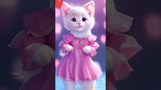 Cute cat cartoon short [upl. by Nyahs]