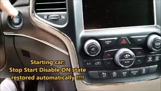 SmartStopStart for the 2016 and 2017 Jeep Grand Cherokee [upl. by Iddo]