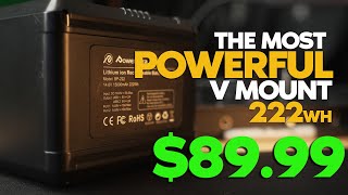 The most POWERFUL V mount Battery under 100 [upl. by Gmur]