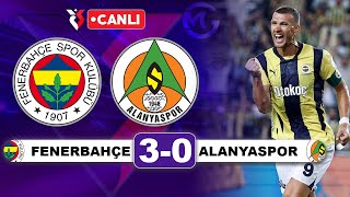 Fenerbahçe 30 Alanyaspor  Süper Lig Canlı Yayın [upl. by Aretse591]