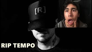 RESIDENTE  LA CATEDRA l VIDEO REACCION RIP TEMPO l Alejo Rodriguez [upl. by Rihana]