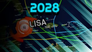 2028 Hypothetical Atlantic Hurricane Season CrimsonRTZ [upl. by Grunberg837]