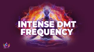 Intense DMT Frequency Hypnosis For Pineal Gland Activation  Binaural Beats Meditation [upl. by Kidder]