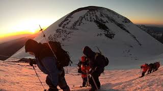 Mt Elbrus Summit Russia Aug 2019 [upl. by Kanor]