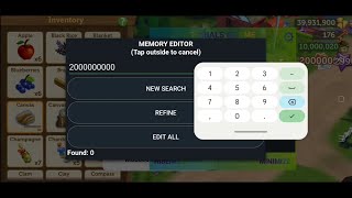 Farmville 2 Country Escape  Memory Editor GameGuardian Mod VIP 2426 ❤️ [upl. by Wilbur]