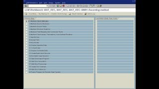 SAP LSMW  Transaction data upload using LSMW tool in SAP Legacy System Migration Workbench [upl. by Alethia233]