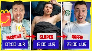 LOOTJES TREKKEN bepaalt mijn DAG ROUTINE Experiment [upl. by Tamaru]