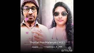 Thottal poo malarum  Remix [upl. by Wendie965]