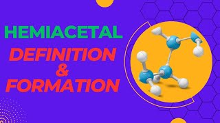 Hemiacetal Explain amp Mechanism [upl. by Kcuhc]