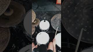 5 over 4 polyrhythm drums shorts [upl. by Imac]