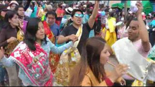 CHACAYÁN COMPADRES 2017Barrio ArribaDomingo 3 [upl. by Ahsiruam31]