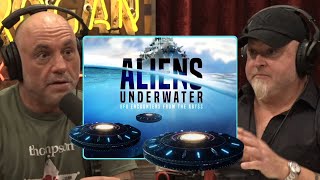 The Most Compelling Underwater UFO Proof  New Joe Rogan [upl. by Ruelle15]