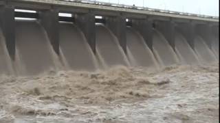 Bhadar dam overflows in Rajkot one year water supply assured to region [upl. by Noram]