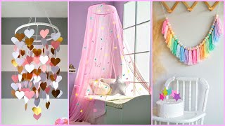 50 DIY ROOM DECOR IDEAS YOU WILL LOVE [upl. by Colis]