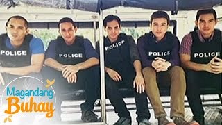 Magandang Buhay Arjo talks about the CIDG boys [upl. by Murry576]