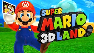 Super Mario 3D Land  Full Game Walkthrough [upl. by Rutherford]