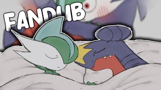 UN POCO MÁS DE GALLADE X GARCHOMP  FANDUB deinovolt [upl. by Akzseinga246]