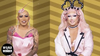 FASHION PHOTO RUVIEW Drag Race Philippines Season 1  Pink Pak Boom [upl. by Funk908]